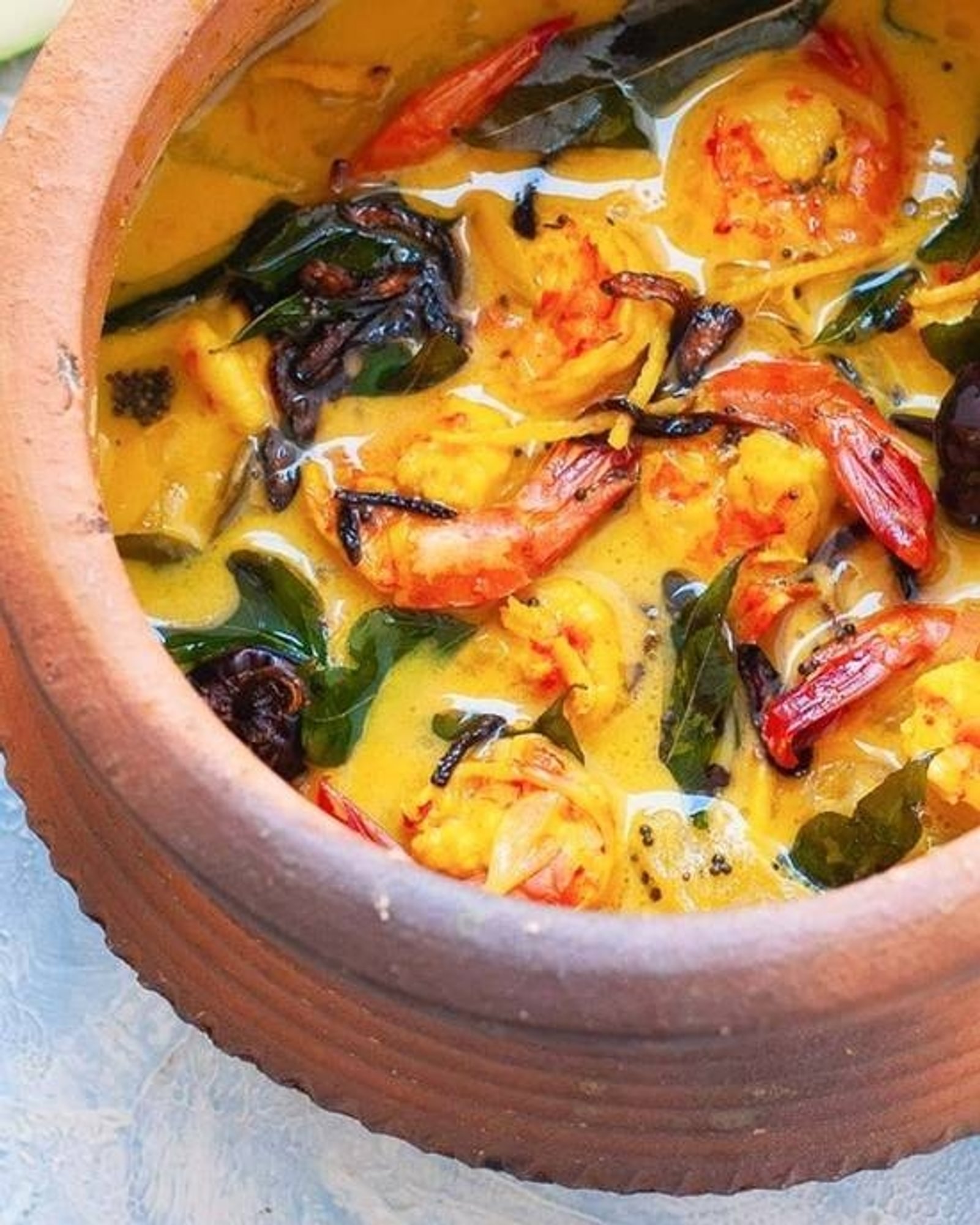 Shrimp Mango