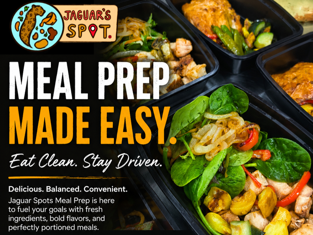 Weekly Meal Prep | Pick-Up or Delivery