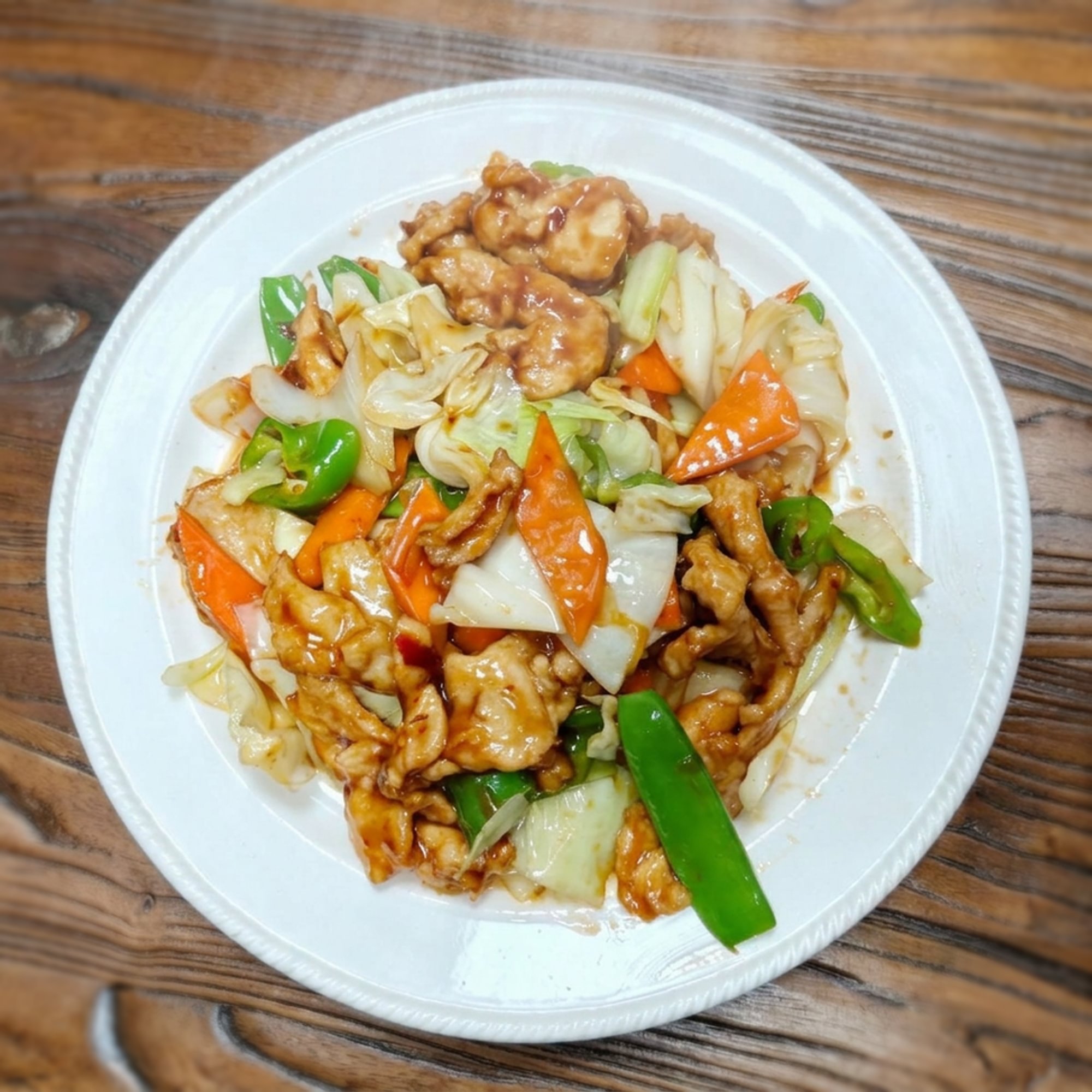 Chicken in Szechuan Peppercorn Sauce
