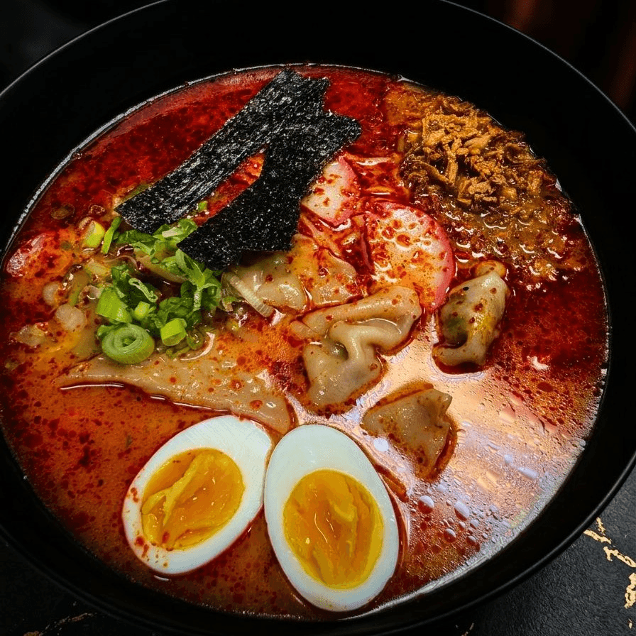 Spicy Soft Dumpling Ramen