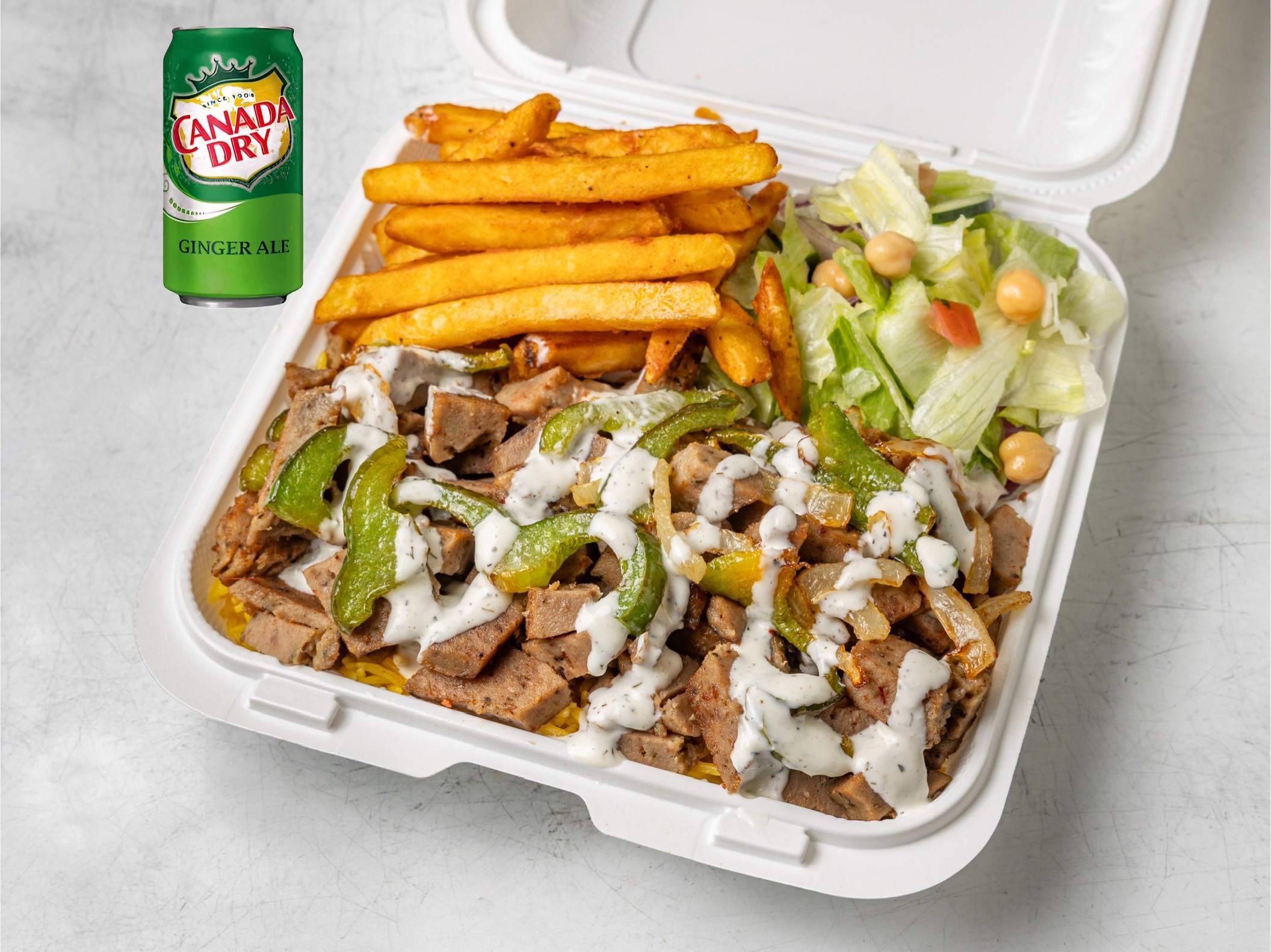 Lamb Over Rice (Special)