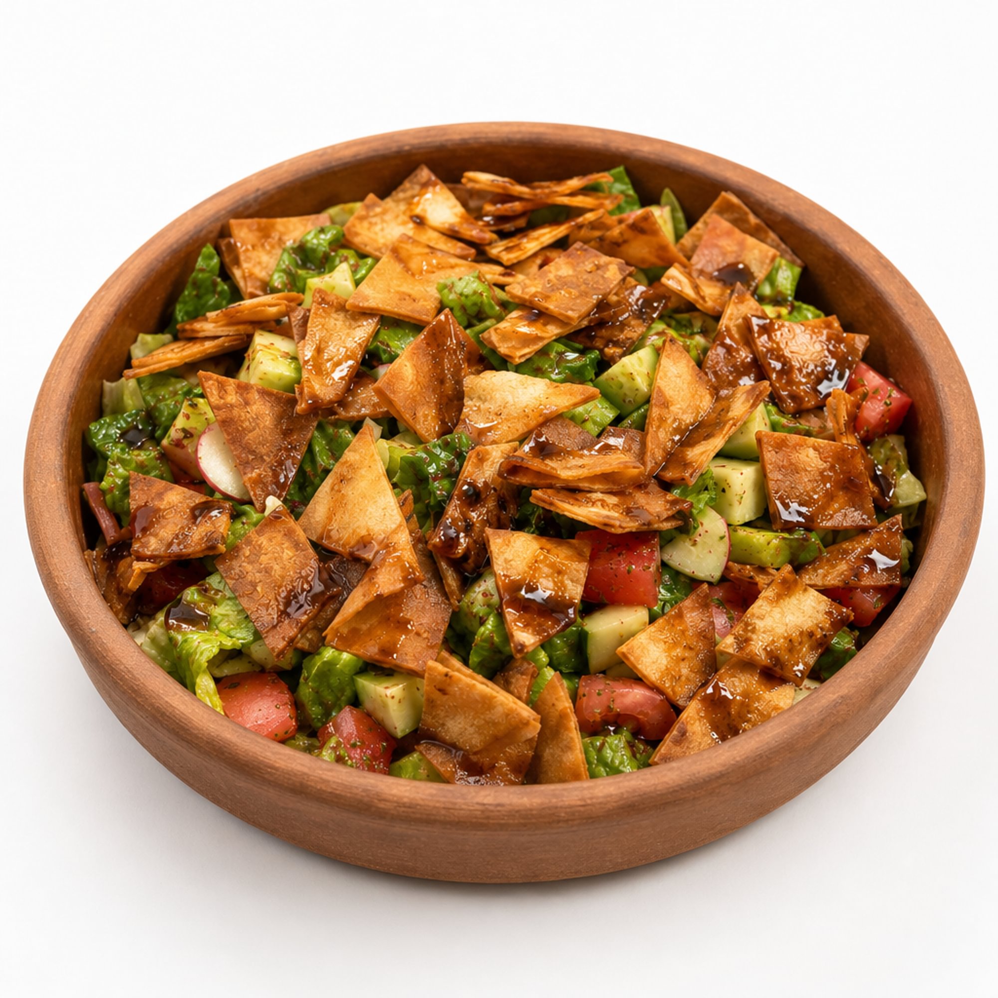 Fattoush salad large