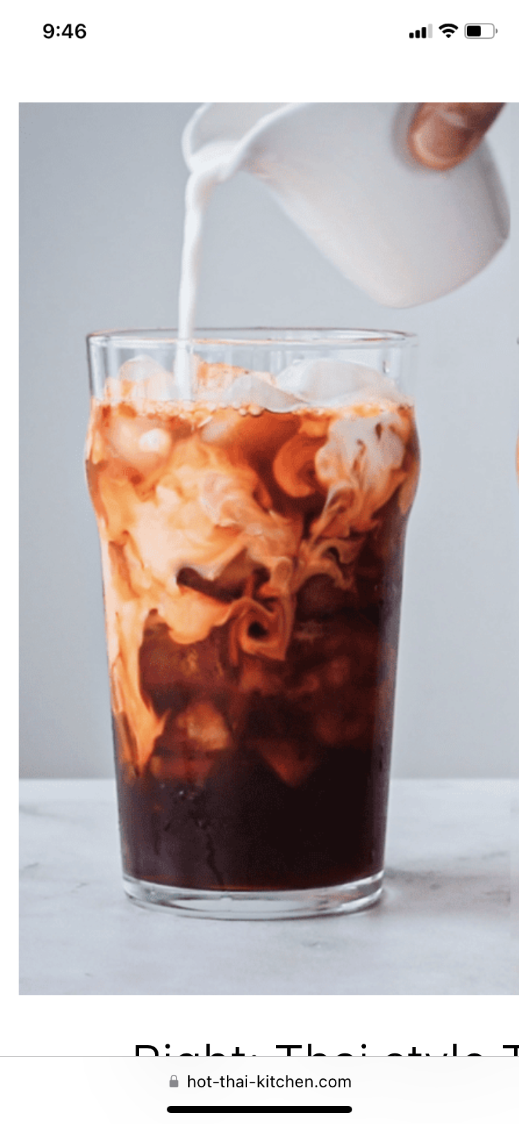 Thai Tea