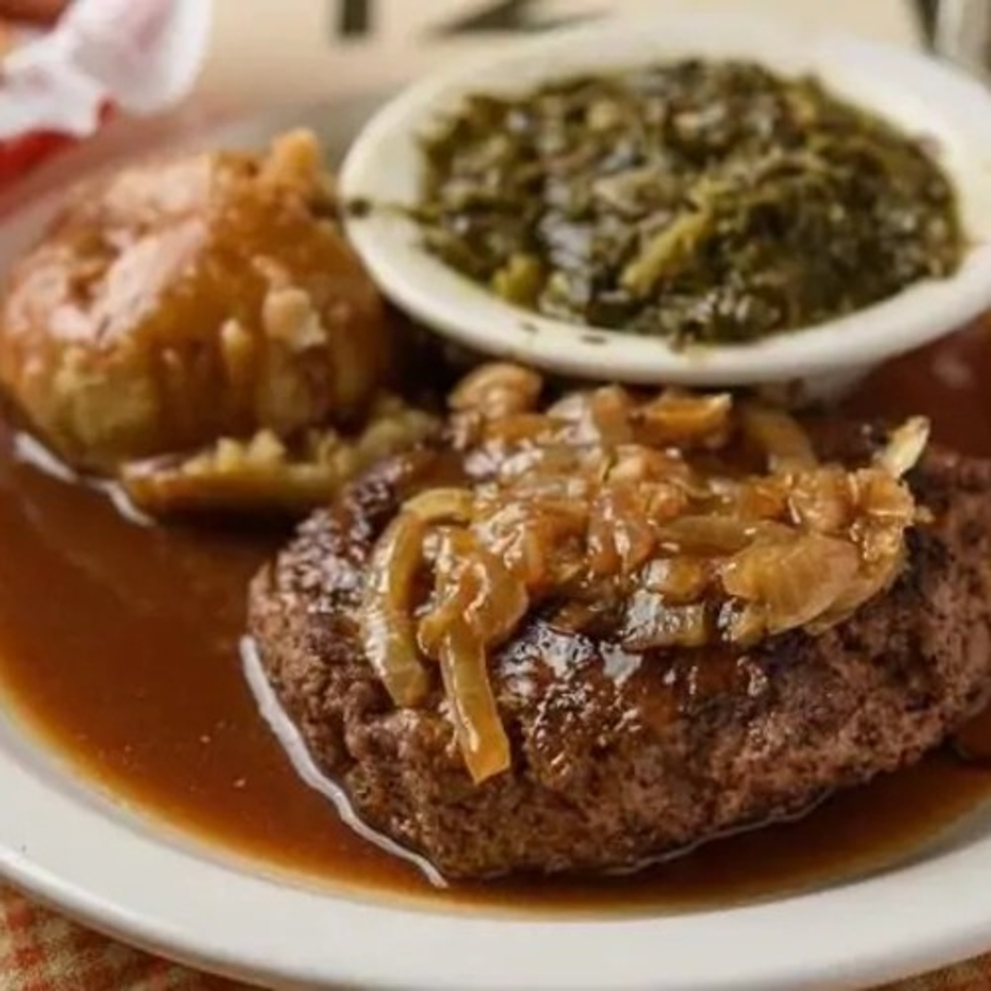 Hamburger Steak