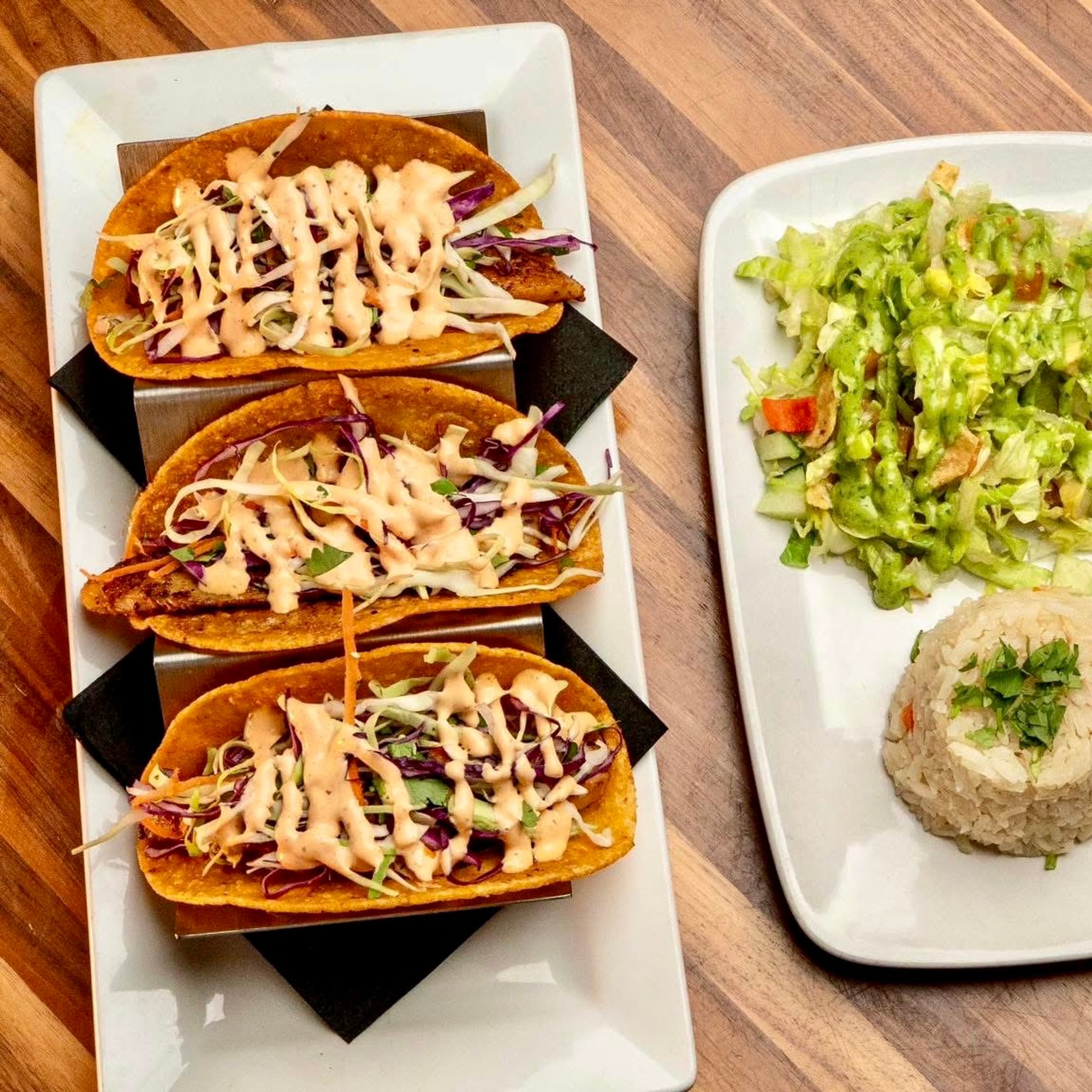 Seafood Tacos