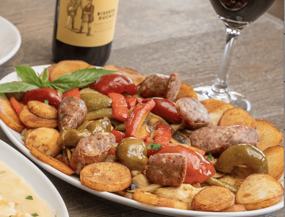 Sausage & Peppers / No Pasta