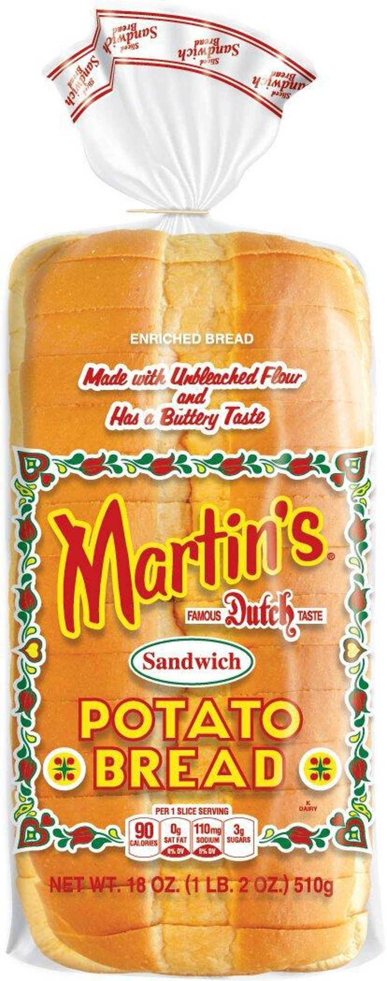 Martin's Potato Bread Loaf