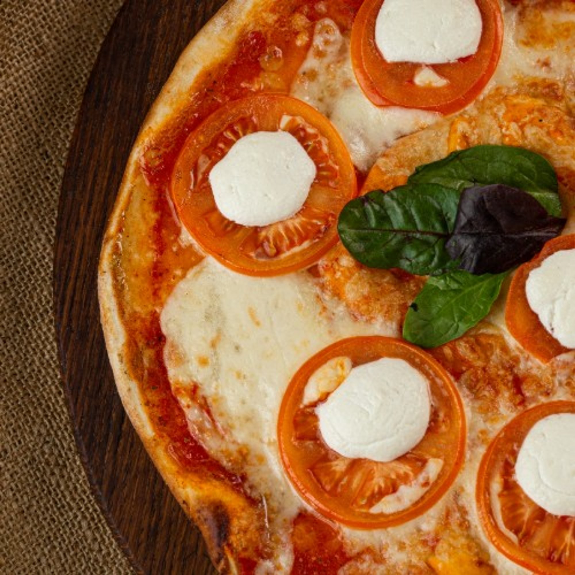 Marcy's Margherita Specialty Pie