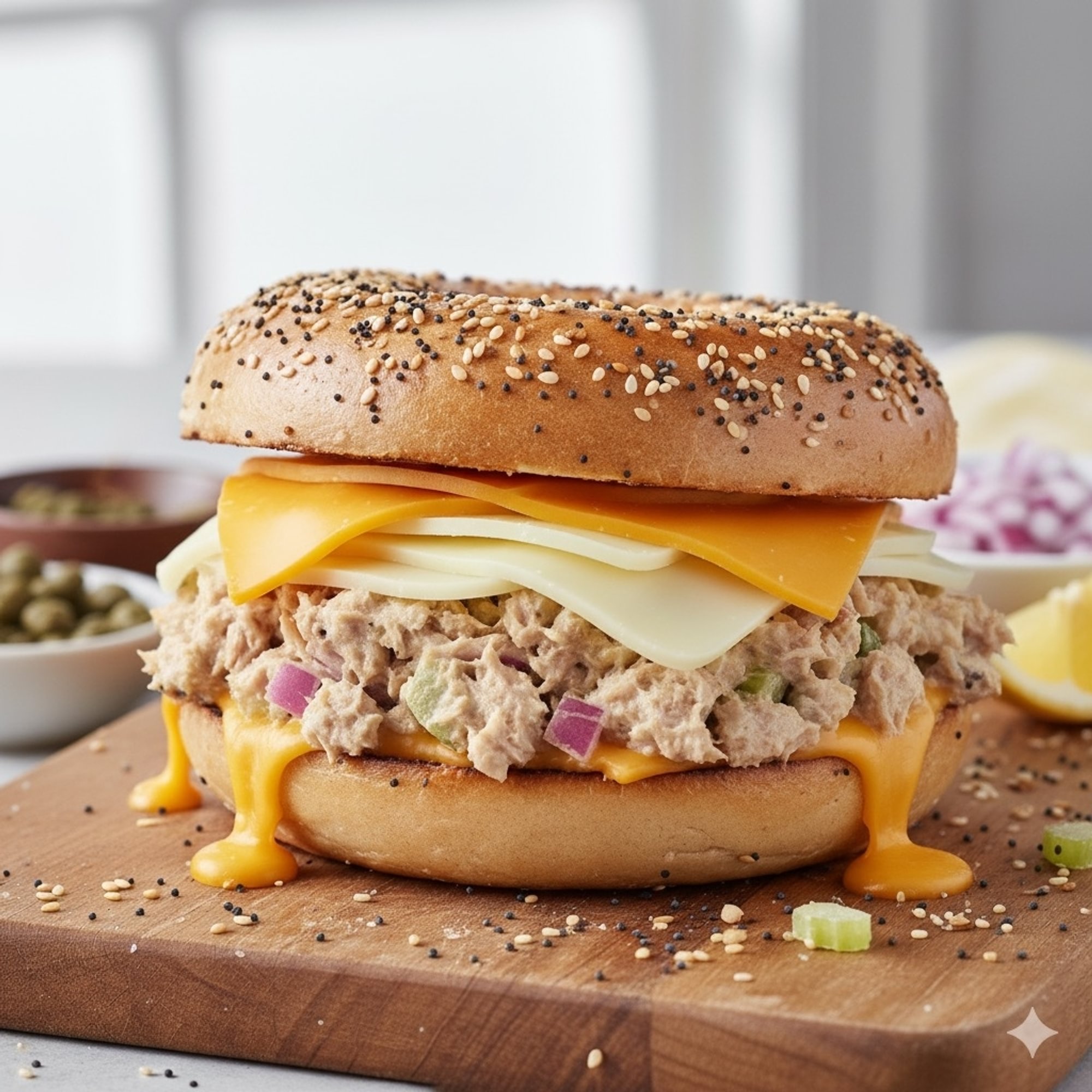 #12 Tuna Salad Melt