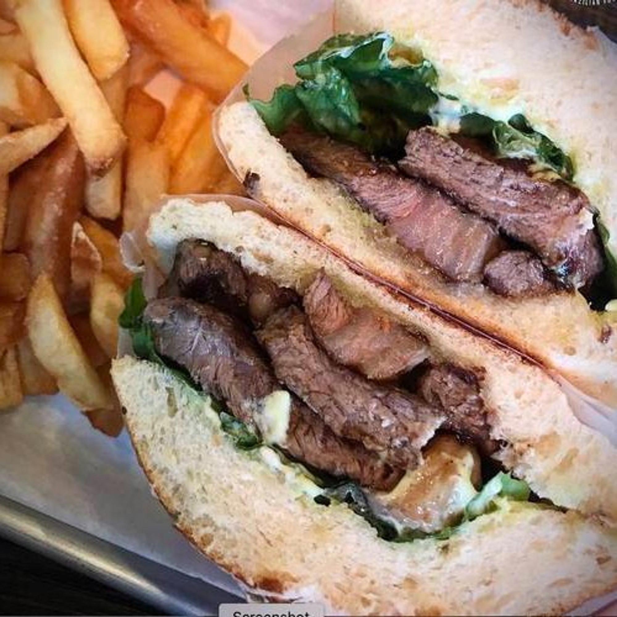 Pao Com Picanha - Picanha Steak Sandwich