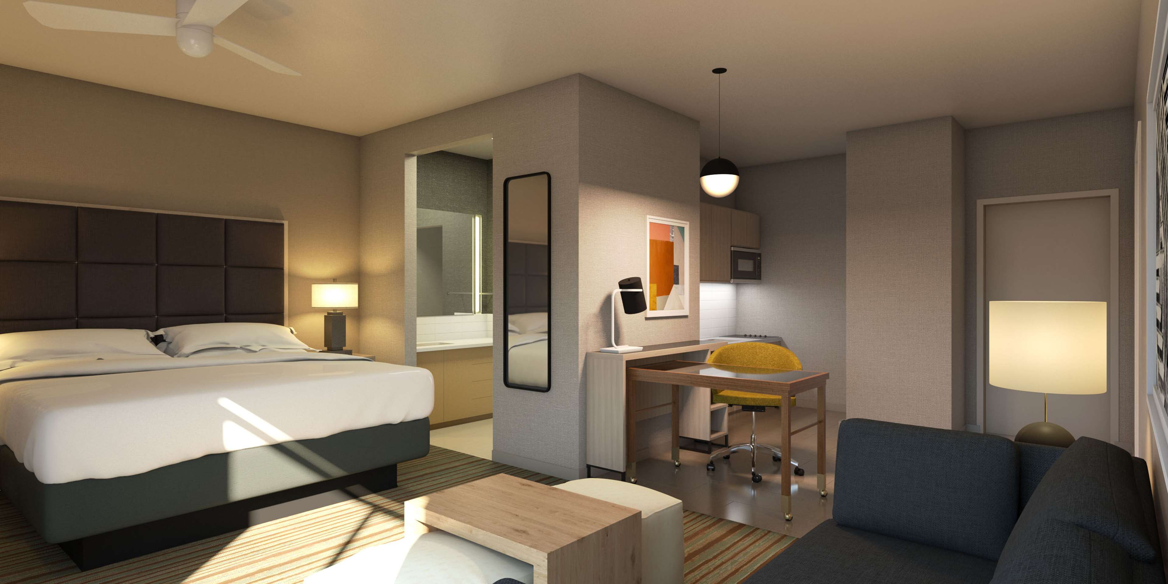 Guest room