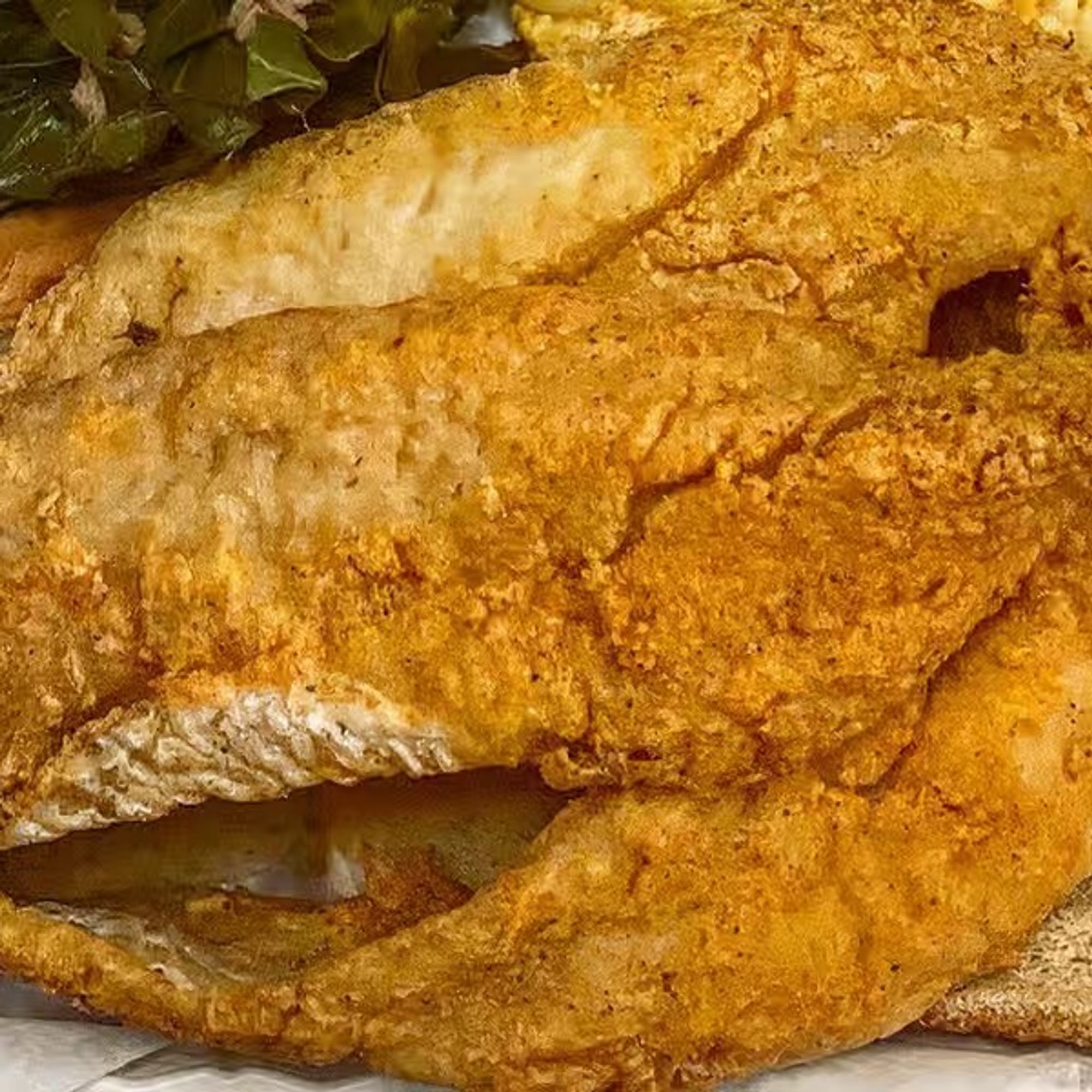 Fried Whiting Sandwich