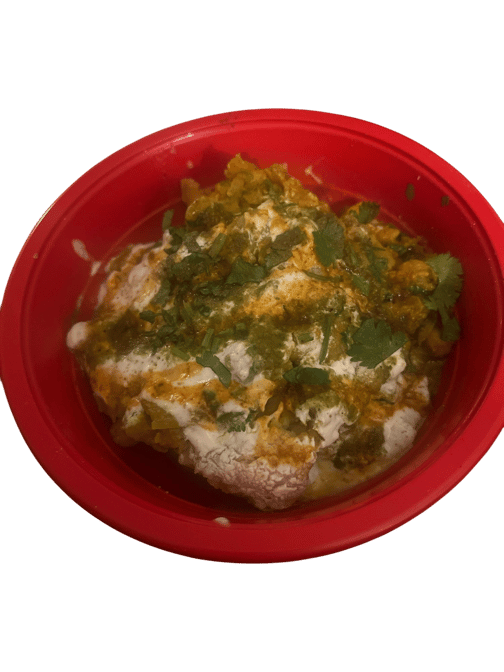 Samosa Chaat