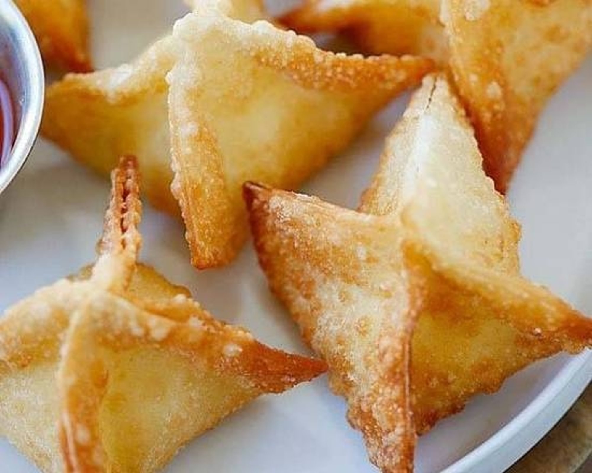 Crab Rangoon (Cheese Loaded)