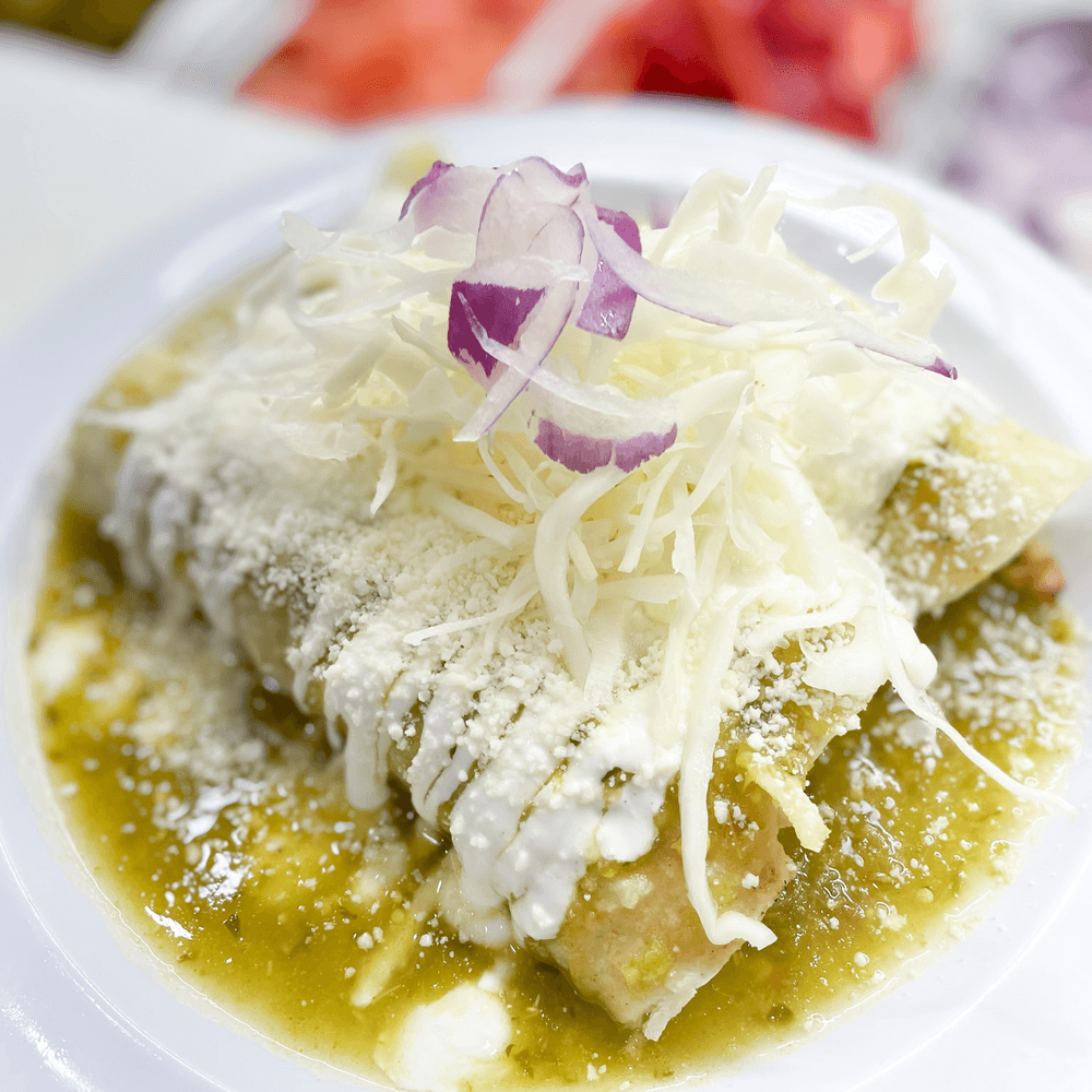 Enchiladas Verdes