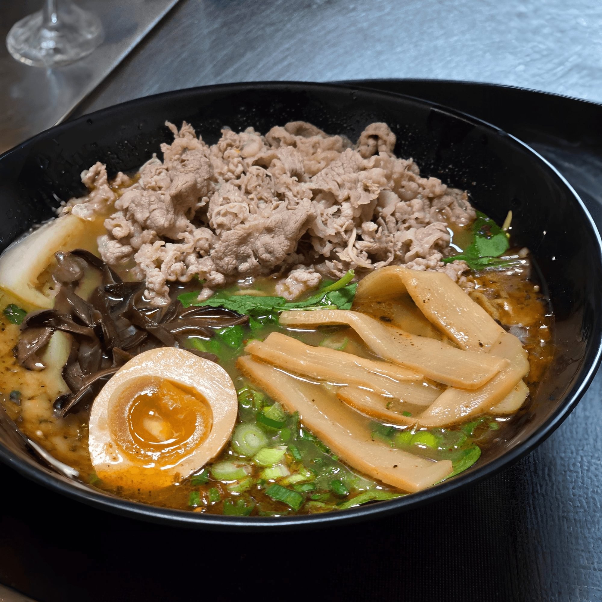 Shabu Shabu Beef Ramen