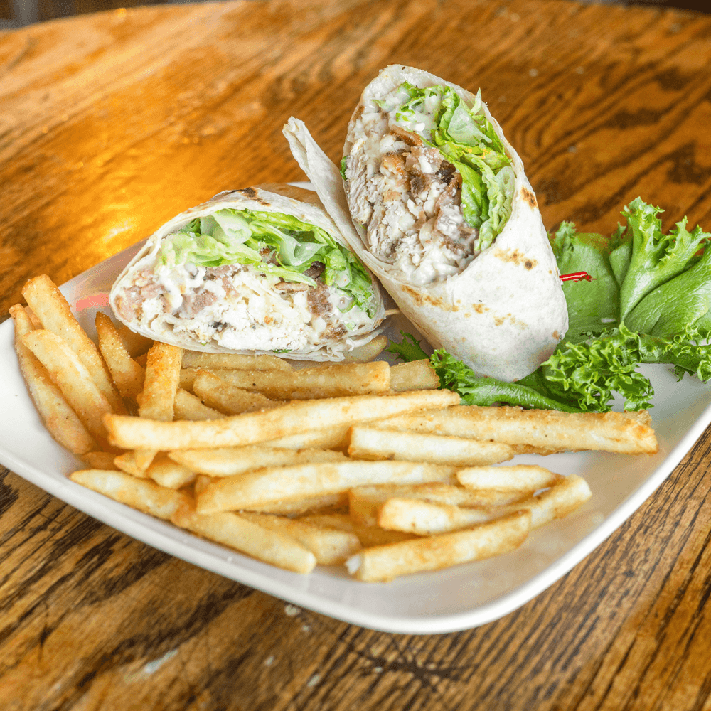 Grilled Chicken Bacon Caesar Wrap
