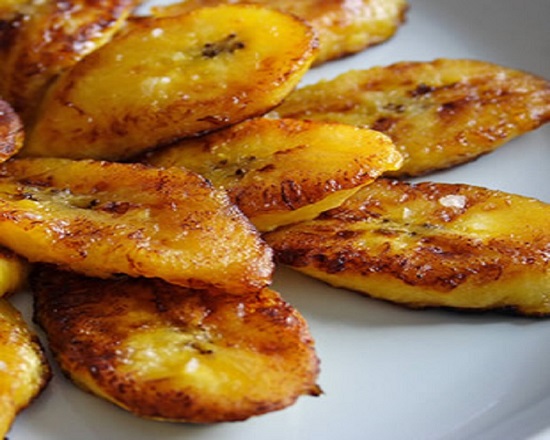 Fried Sweet Bananas
