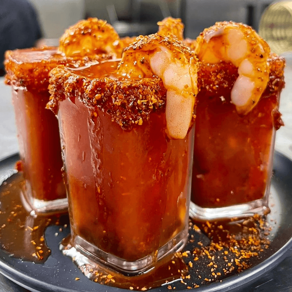 Balazos De Ostiones (Oyster Shots)