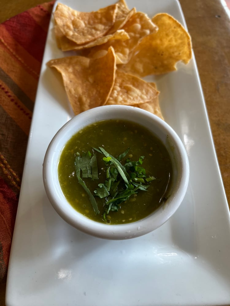 1/2 pint Salsa Verde