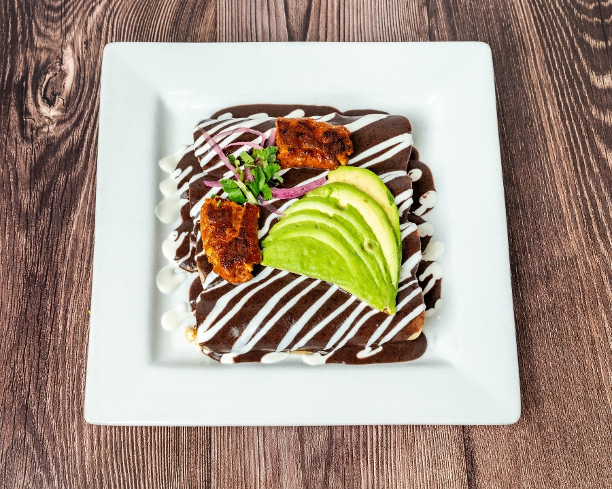 Enfrijoladas Veracruzanas