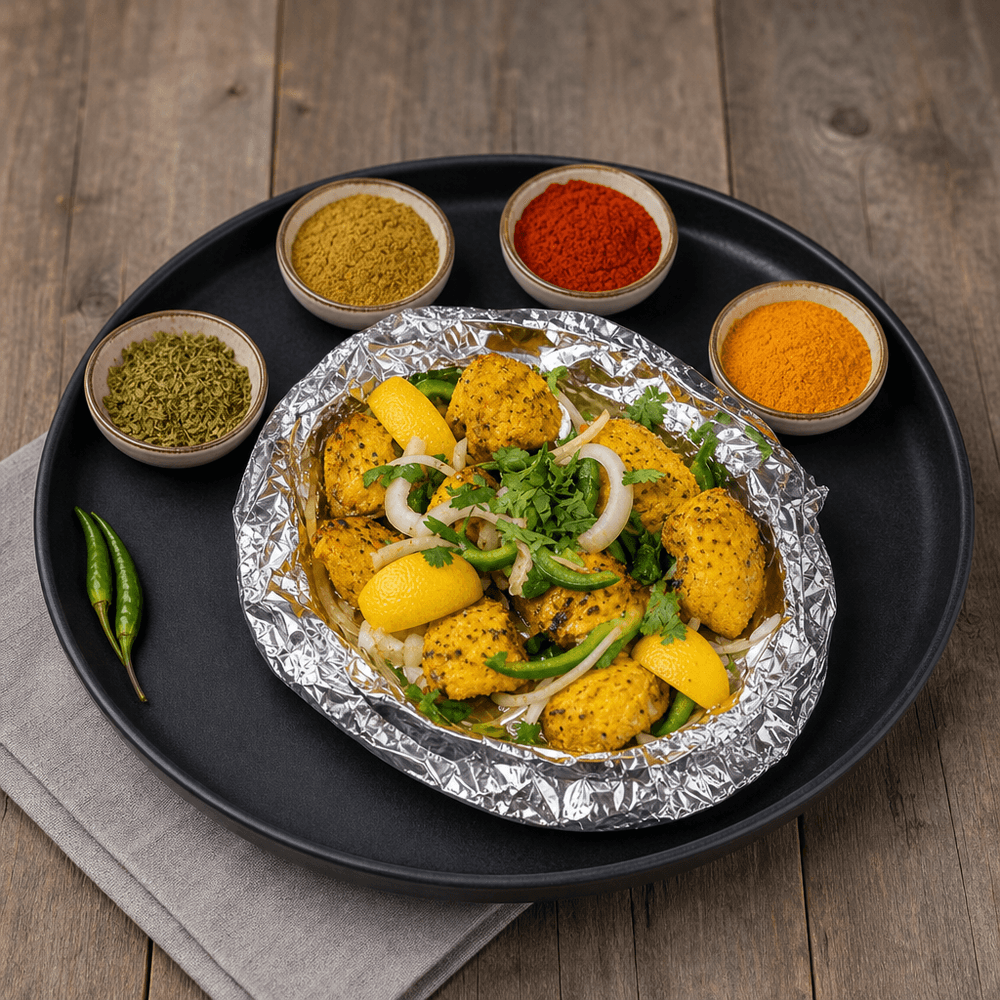Chicken Malai Kebab