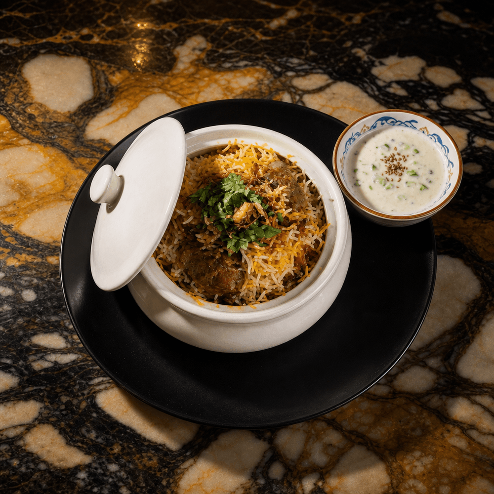 Lamb Biryani