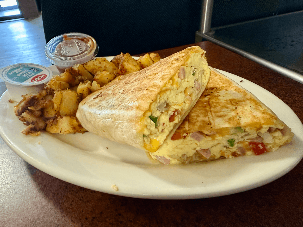 Ham Burrito