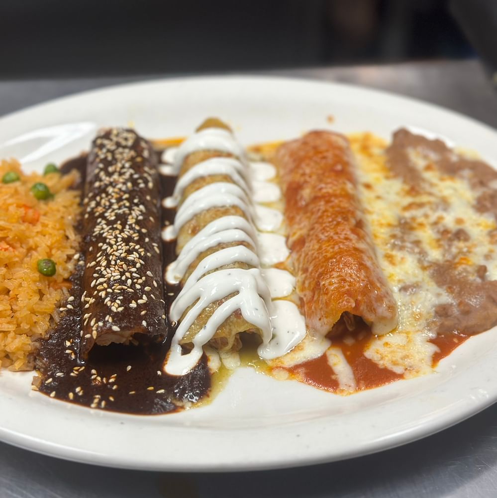 Enchiladas Bandera