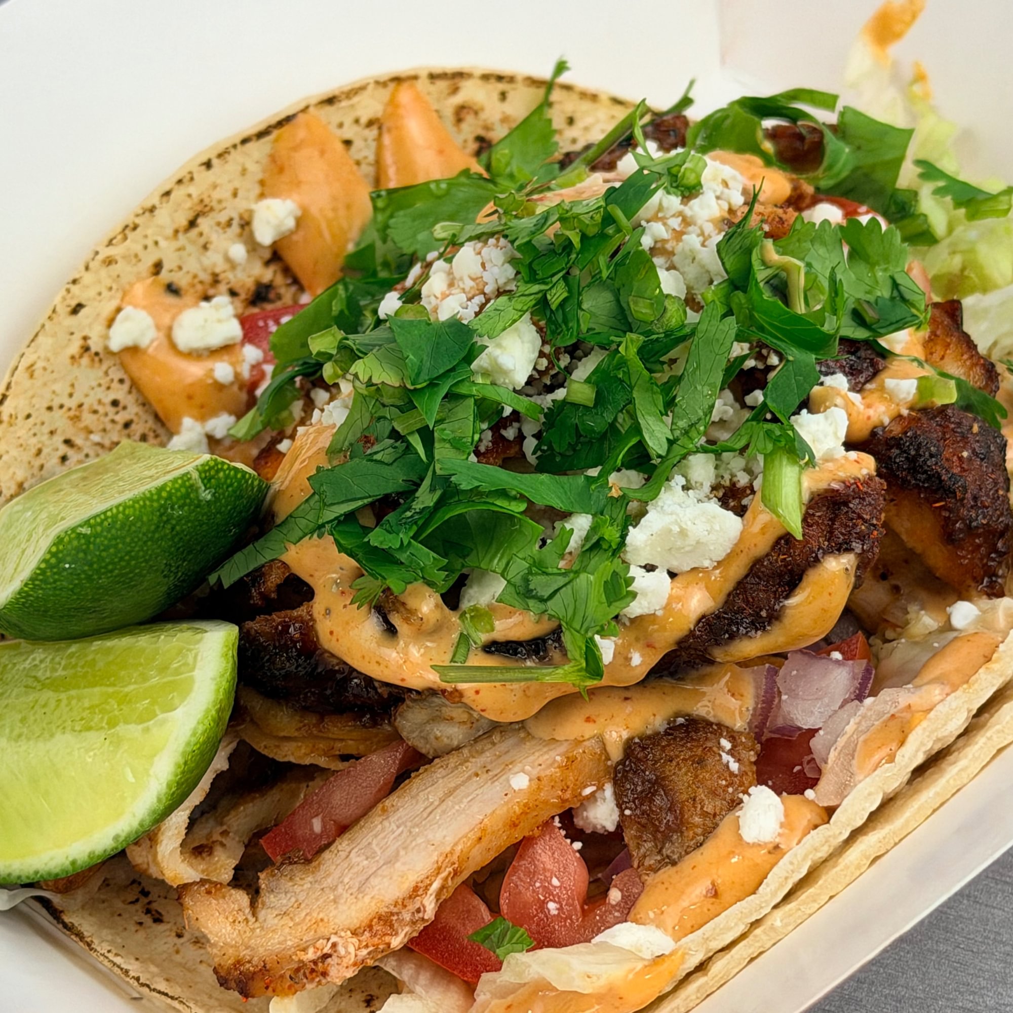 Chicken Tacos