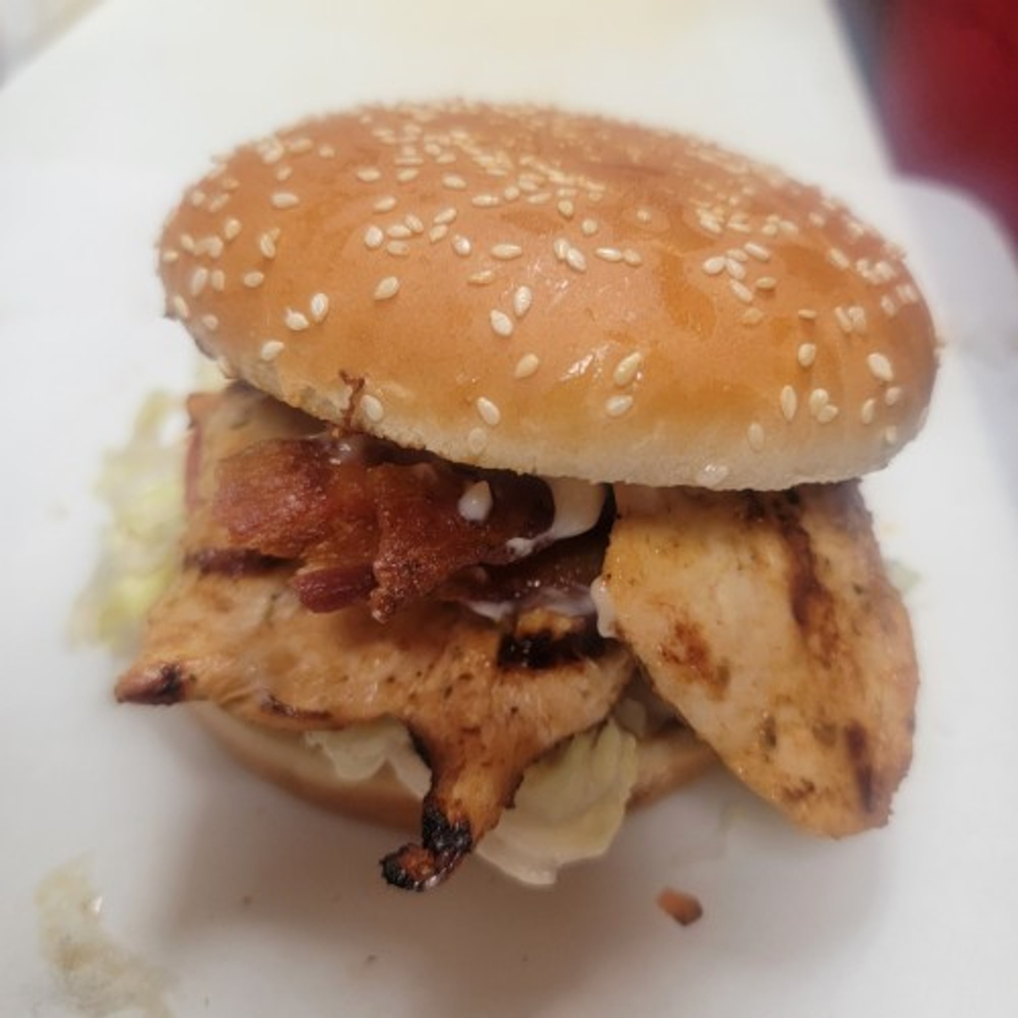 Grilled Chicken Pita