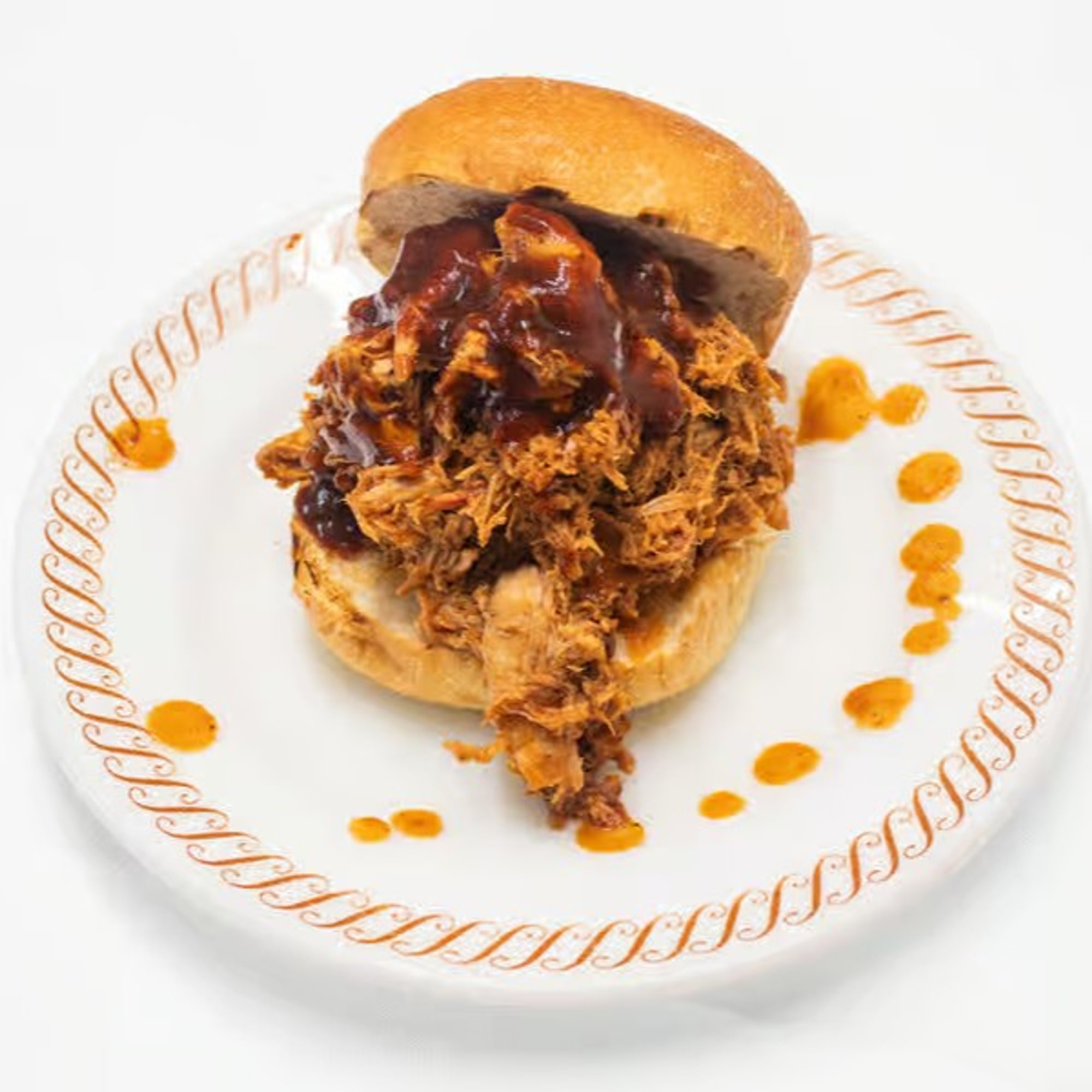 Pulled Chicken Sandwich