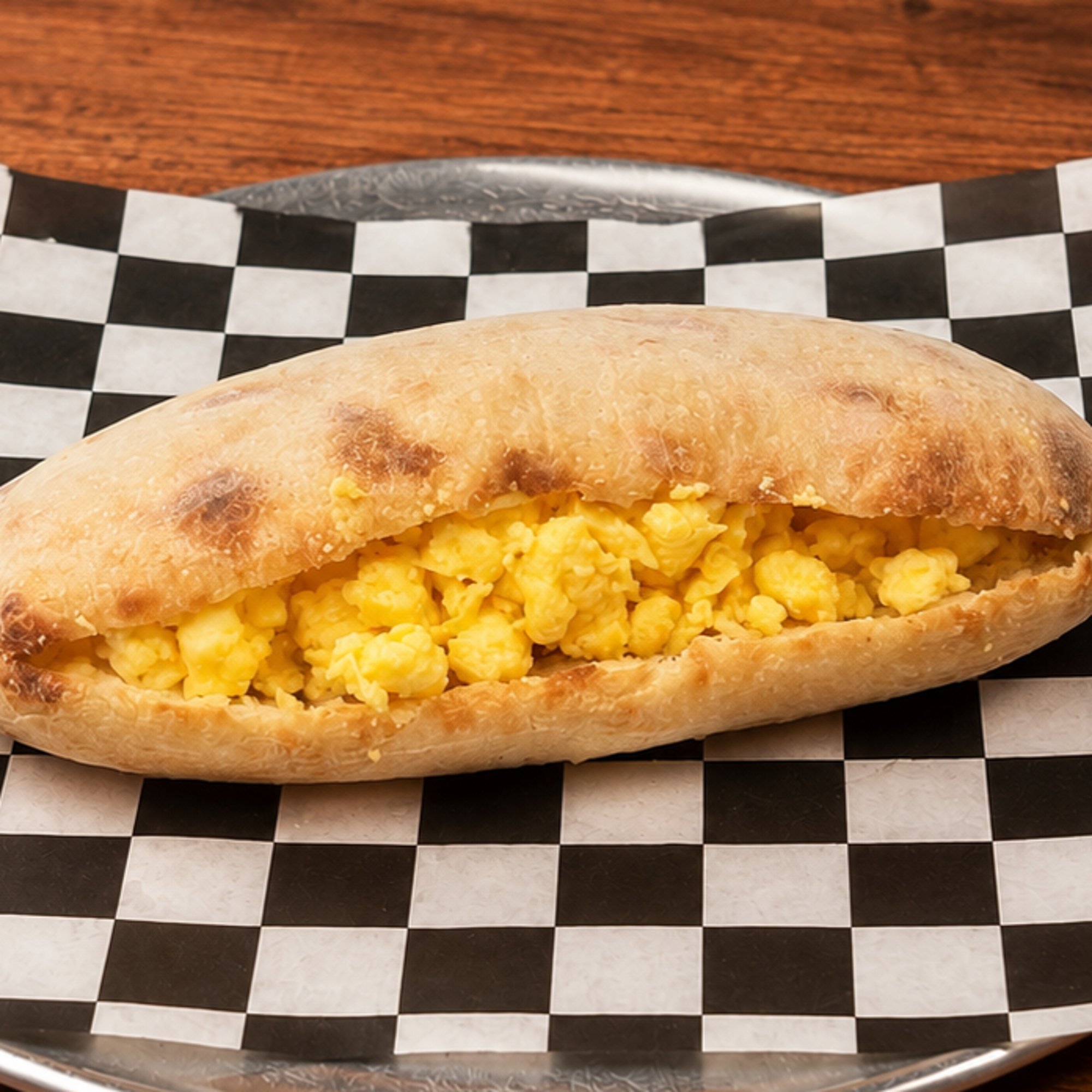 Egg & Cheese Sando