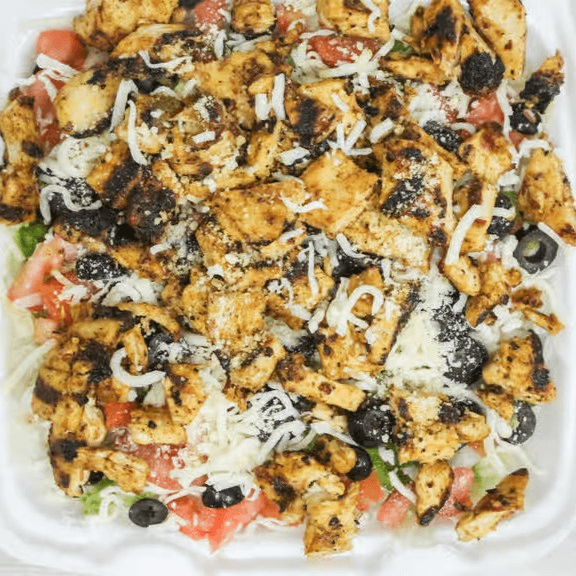 Grilled Chicken Salad