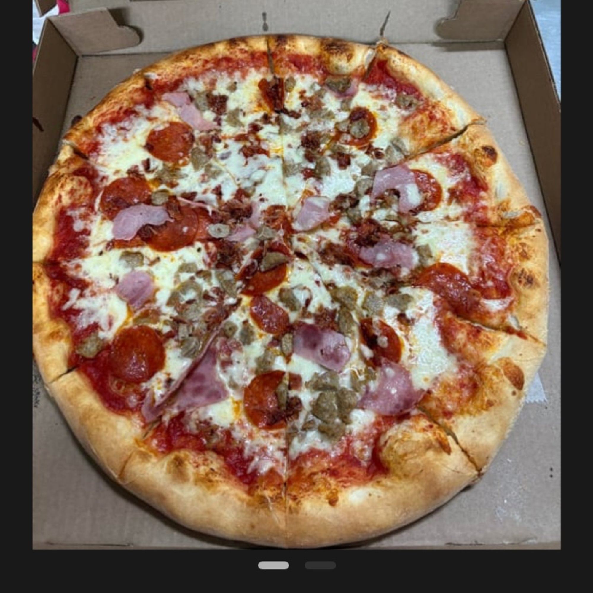 Meat Pizza (Large 16")