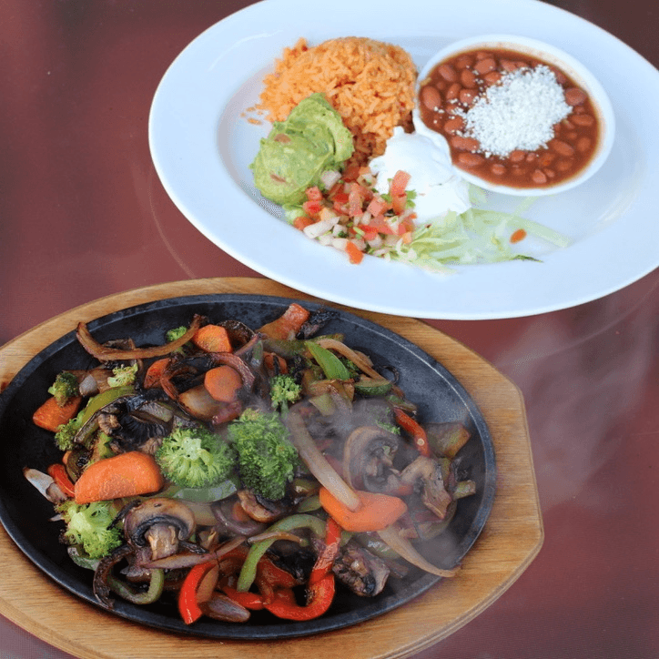 Fajitas Vegetarianas