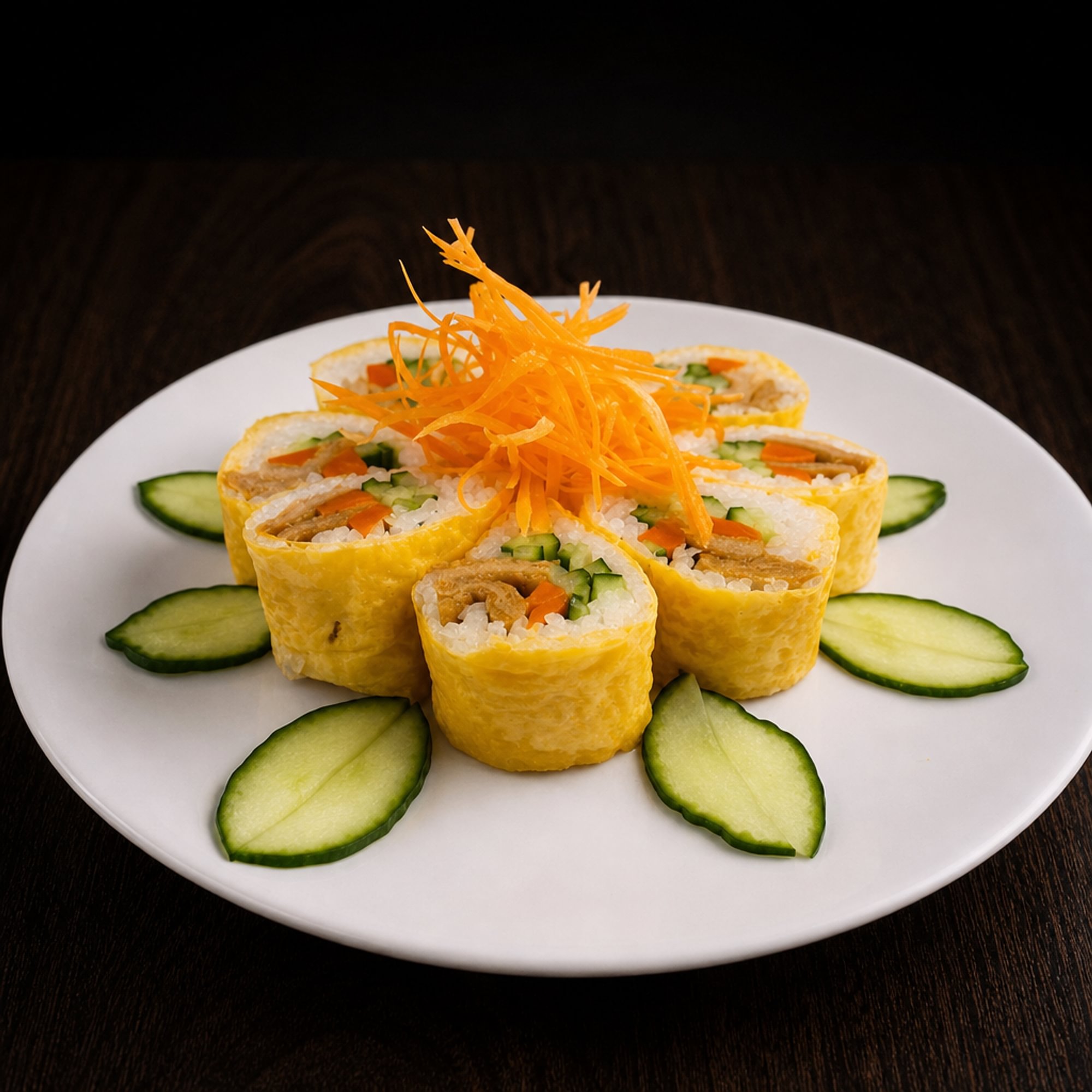Yellow Blossom (8pc)