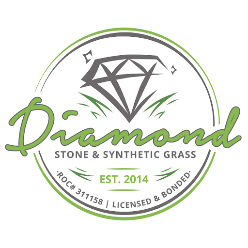 Diamond Stone & Synthetic Grass