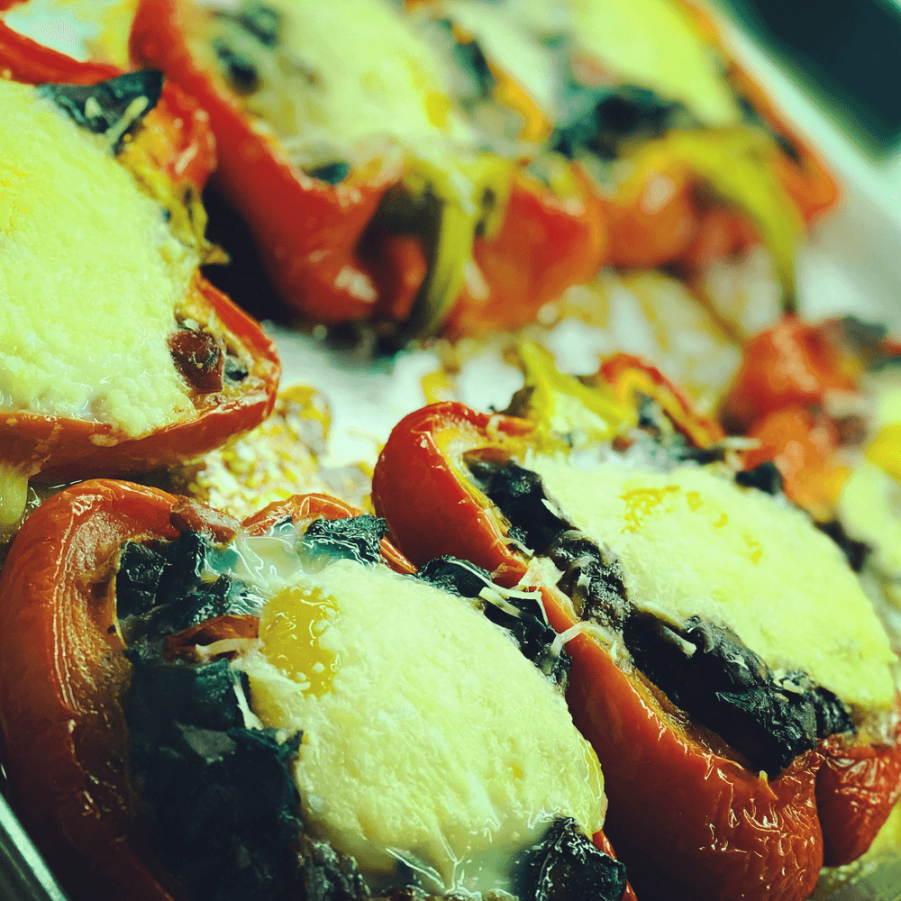 Roasted Peppers | Dinner