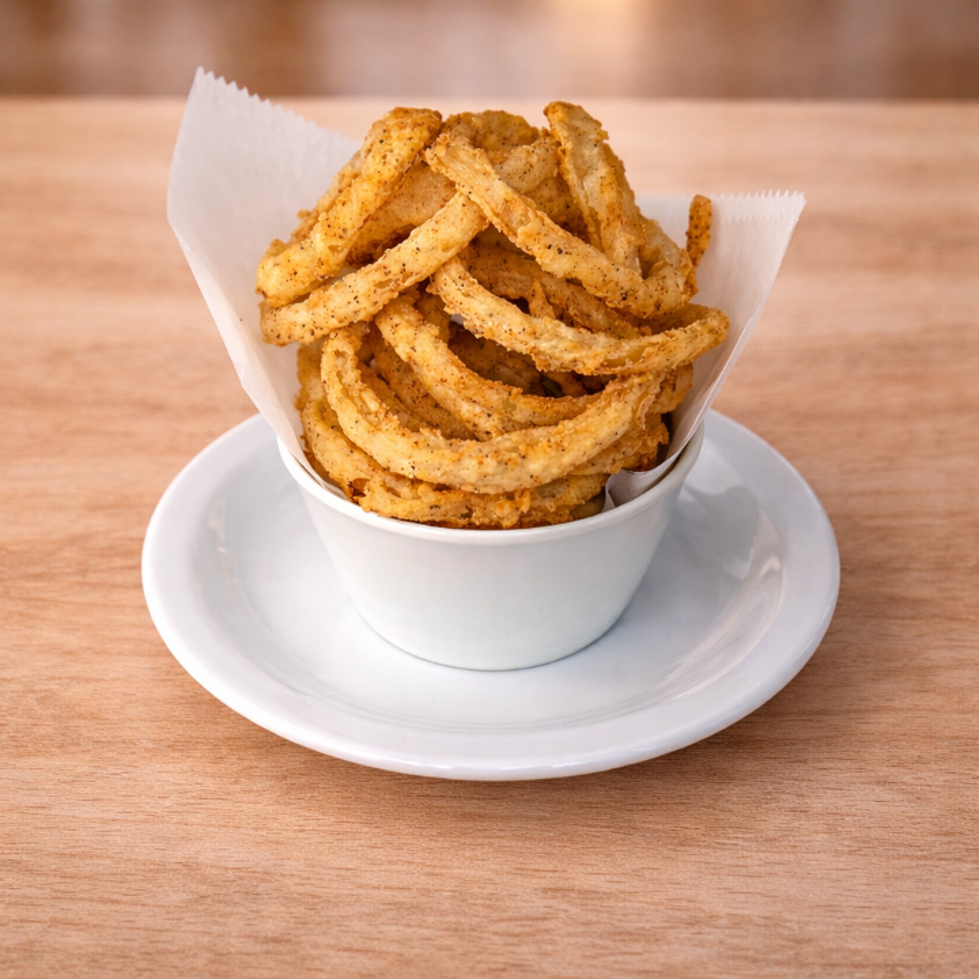 Homemade Onion Rings