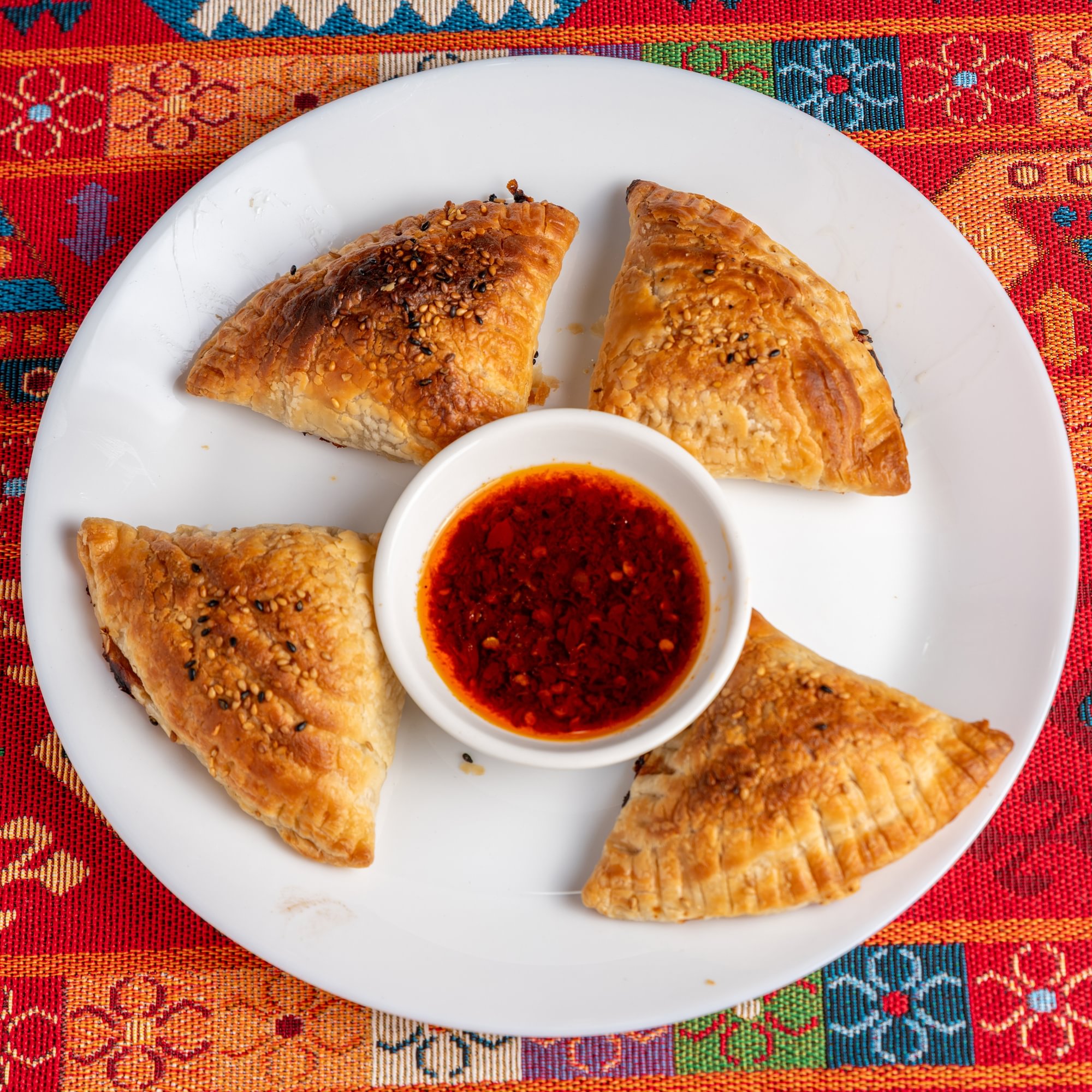 A7. Samsa (2) 烤包子（羊肉）