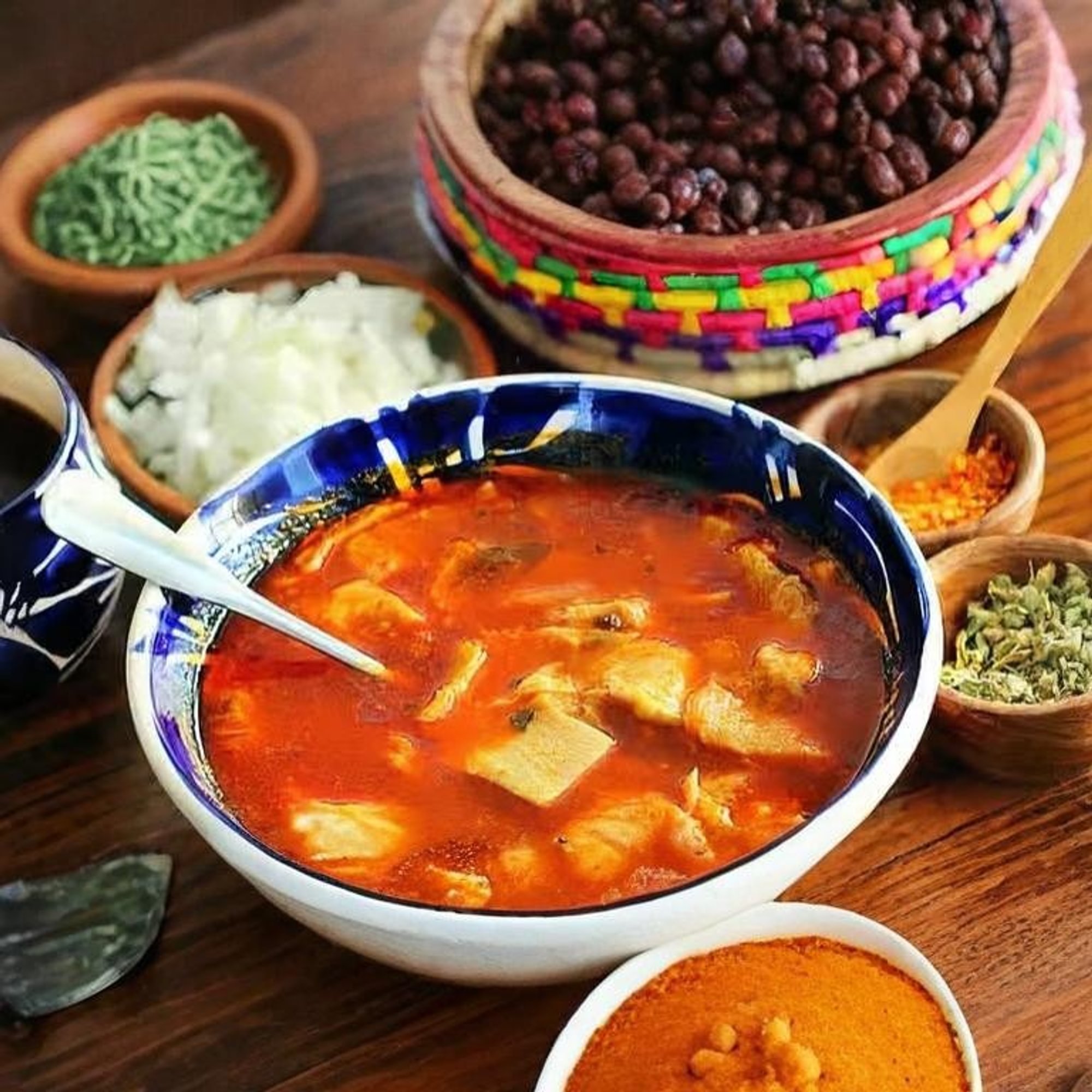 Menudo Soup