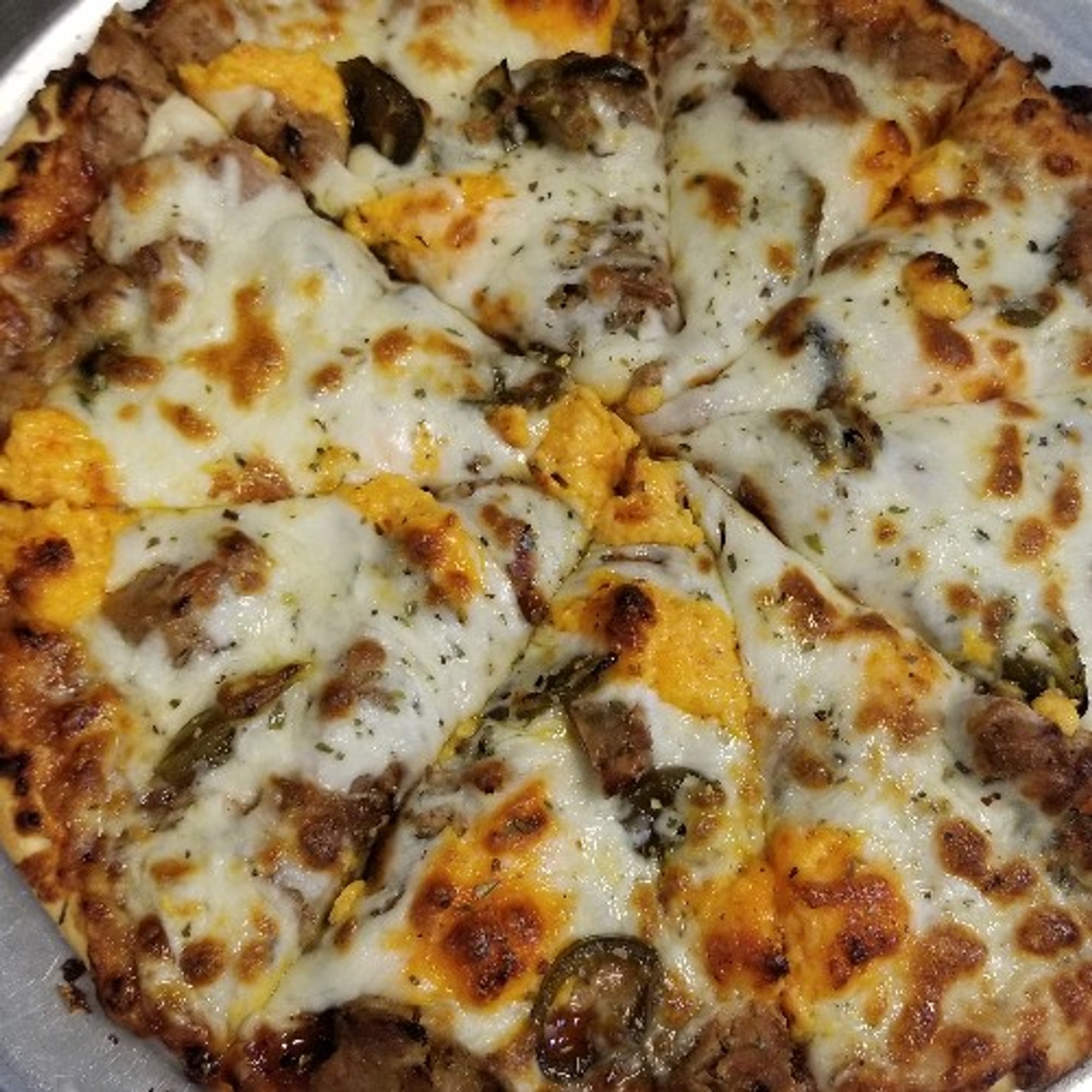 Roy Boy Pizza (Double Extra Large 18")