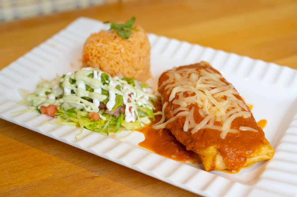 (L) Chimichanga