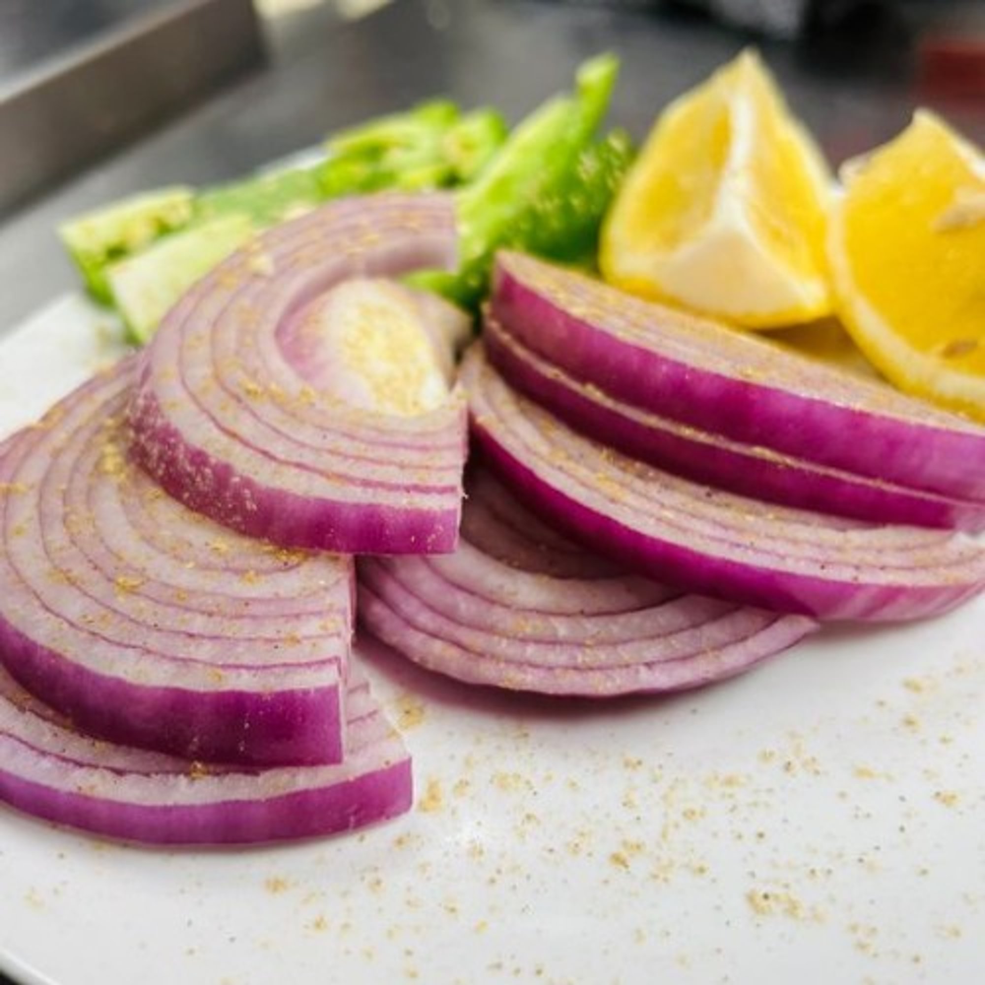 Indian Onion Salad