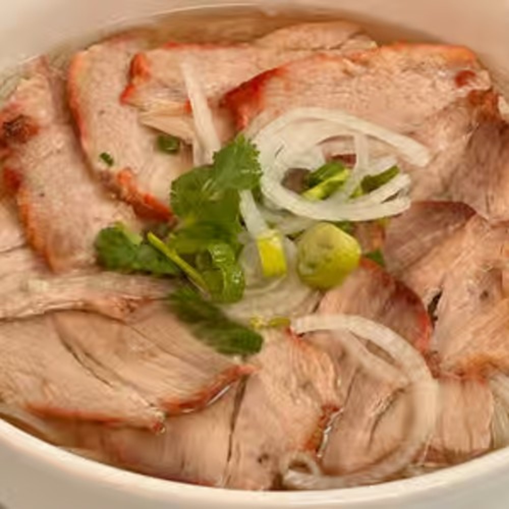 M27 Char Siu Noodle Soup