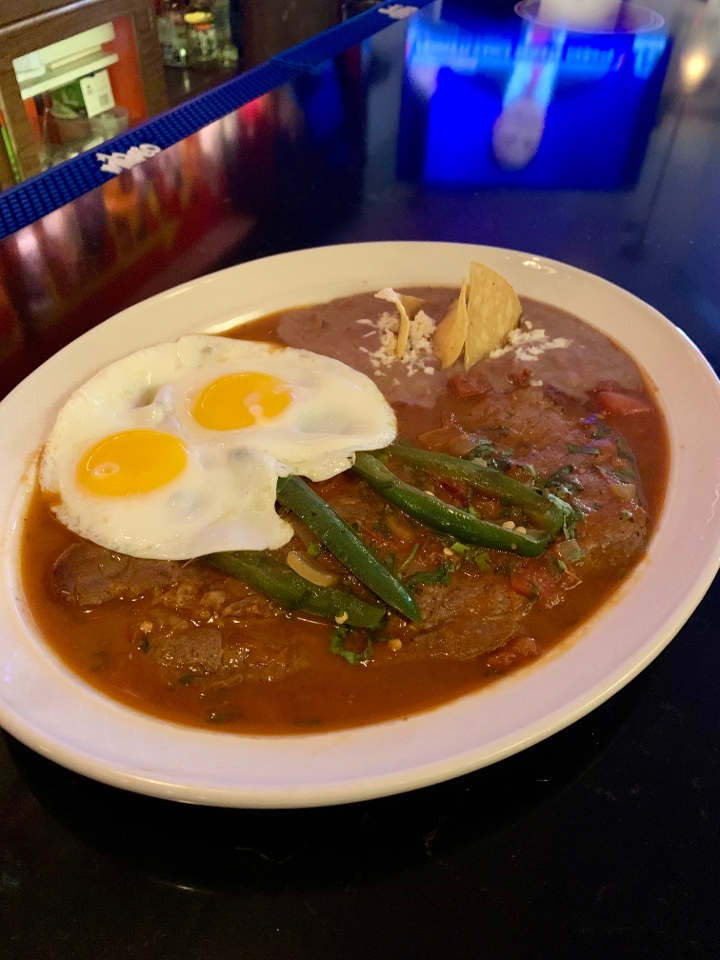 Breakfast Bistec Ranchero