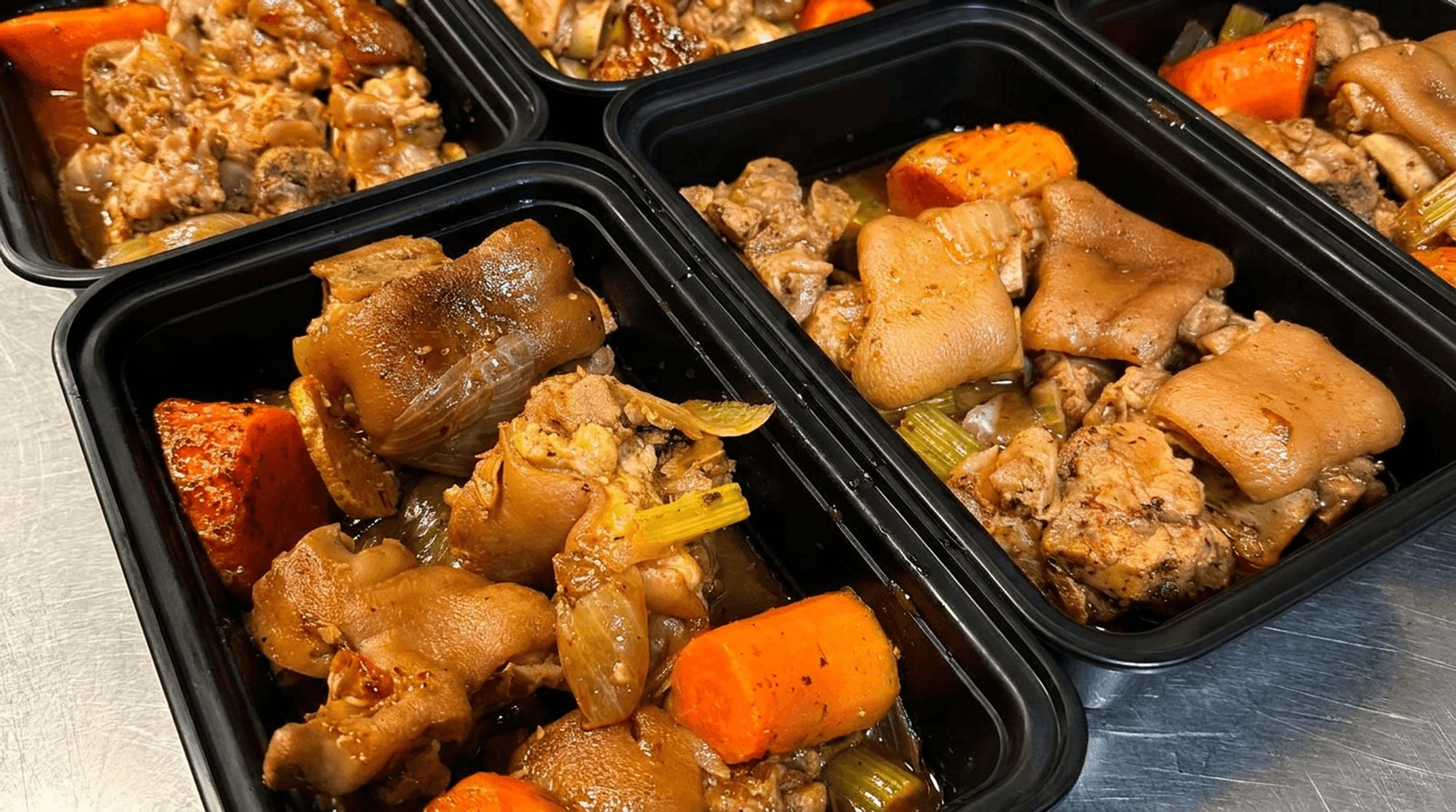 Pig Feet Platter