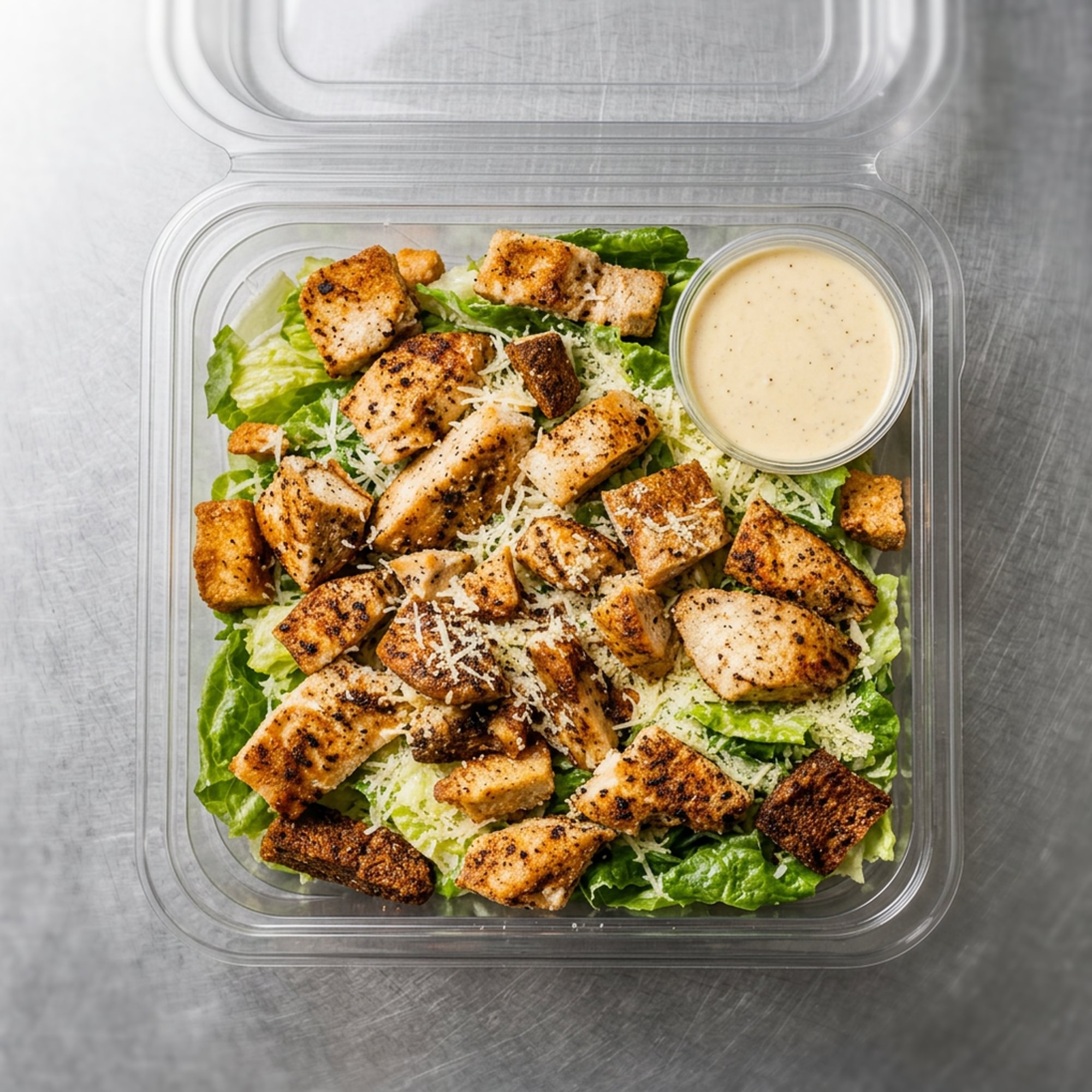 Caesar Salad with Chicken
