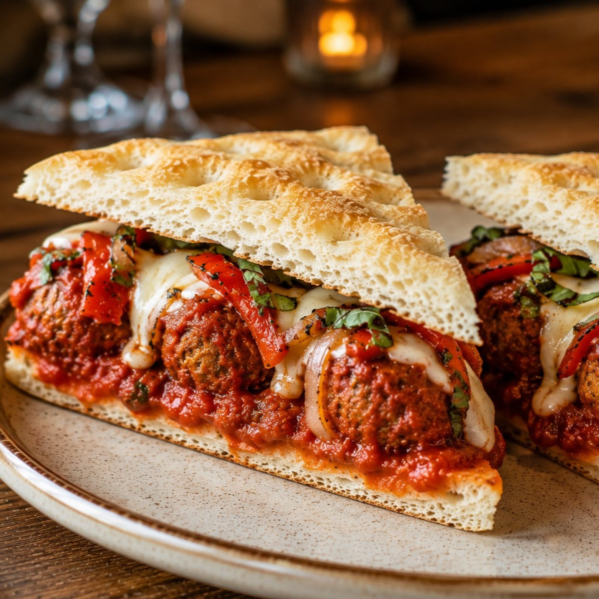 Polpette (Meatball) Sandwich